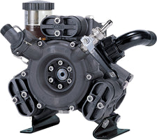 AR503 MEDIUM PRESSURE TRIPLE DIAPHRAGM PUMP - SP VERSION WITH FLANGE TO ATTACH GEARBOX OR SHAFT KIT