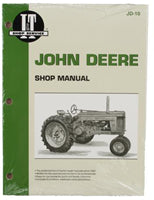 SHOP MANUAL FOR JOHN DEERE