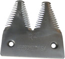 TIGER JAW TWIN POINT SECTION FOR JOHN DEERE / CASE IH / NEW HOLLAND COMBINE AND HESSSTON HAY - REPLACES SSTJ7000   EXTRA COARSE - 7 TOOTH