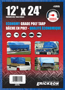 12 X 24 BLUE POLY TARP