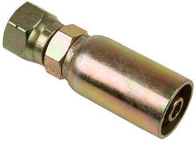 VARI-CRIMP SERIES - 3/4 INCH HOSE, WITH 1-1/16 X 14 THREAD SIZE, SAE 45 FEMALE STRAIGHT SWIVEL