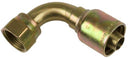 3/4 INCH HOSE X 1-3/16 ORFS FEMALE ELBOW - 90 SWIVEL