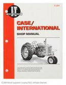 SHOP MANUAL FOR JI CASE & DAVID BROWN