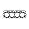 TISCO Head Gasket for International 383525R4