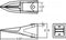 156 SERIES SINGLE PENETRATION CAST BUCKET TOOTH