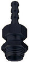 TEEJET SINGLE BARB NOZZLE BODY - 3/8" HOSE - NYLON