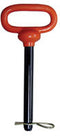 AgSmart Red Head Hitch Pin - 1" x  4-3/4"