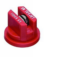 TEEJET EXTENDED RANGE FLAT SPRAY TIP - RED