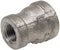 1/2 INCH X 3/8 INCH FNPT X FNPT  BLACK IRON REDUCER COUPLING