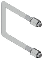 U-BOLT SET FOR 7X7 TOOL BAR