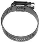 13/16 INCH - 1-1/2 INCH RANGE - STAINLESS STEEL HOSE CLAMP