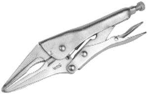 LONG NOSE LOCKING PLIERS - 9"