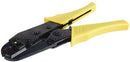 RATCHET TERMINAL CRIMPER WITH NON-SLIP HANDLE