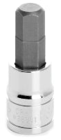 3/8 INCH X HEX BIT IMPACT SOCKET - 3/8 INCH DRIVE