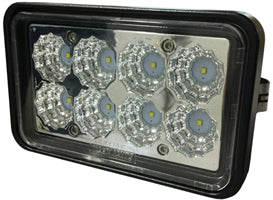 LED SKIDSTEER HEADLIGHT WITH CLIP