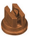 TEEJET FLAT SPRAY TIP -  POLY #5 BROWN  110 DEGREE