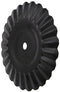 22 INCH X 6.5 MM VERTICAL TILL BLADE WITH 1-3/4 INCH ROUND AXLE