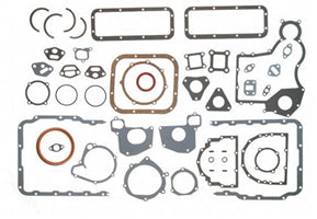 TISCO Conversion Gasket Set - without Crankshaft Seals, Perkins, U5LB0024, U5LB1224