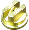 TEEJET FLAT SPRAY TIP - BRASS  #6   80 DEGREE