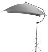 Deluxe Tractor Umbrella Kit - White Cover