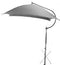 DELUXE UMBRELLA KIT COMPLETE WITH WHITE COVER AND MOUNTING BRACKET