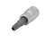 T-27 STAR X TORX BIT IMPACT SOCKET - 1/4 INCH DRIVE