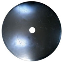 22 INCH X 1/4 INCH SMOOTH DISC BLADE WITH 1-3/4 INCH ROUND AXLE