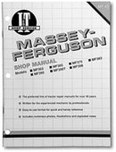 SHOP MANUAL FOR MASSEY FERGUSON