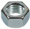 HEX NUT 1/2 INCH ZINC