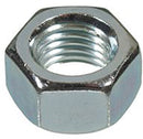 HEX NUT 1-1/4 INCH ZINC