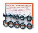 MACHINE BUSHING ASSORTMENT DISPLAY - 200 PIECES