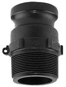 AGSMART F SERIES 2" POLY MALE ADAPTER X MALE PIPE THREAD