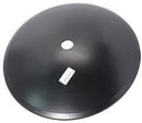 18 INCH X 9 GAUGE SMOOTH DISC BLADE WITH 1-1/8 INCH ROUND AXLE