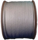 SOLID BRAID NYLON ROPE, 3/8 INCH X 500 FEET