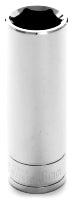 18MM X 6 POINT DEEP WELL IMPACT SOCKET - 1/2 INCH DRIVE