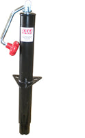 15" LIFT X 5,000 LB, TOP WIND, A-FRAME MOUNT BULLDOG JACK - 12.00" RETRACTED -  NO FOOT OR WHEEL