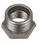 1 INCH X 3/4 INCH MNPT X FNPT  GALVANIZED REDUCER BUSHING