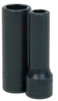 15MM X 6 POINT DEEP WELL IMPACT SOCKET - 3/8 INCH DRIVE