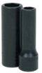 16MM X 6 POINT DEEP WELL IMPACT SOCKET - 3/8 INCH DRIVE