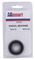 VISIPACK 202 RADIAL BALL BEARING-SEALED    5/8" BORE