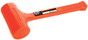 HI-VIZ DEAD BLOW HAMMER - 64OZ