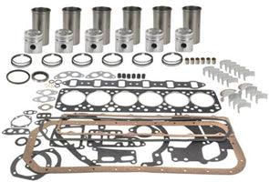 BASIC ENGINE OVERHAUL KIT FOR MASSEY FERGUSON