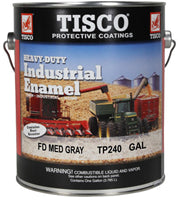 TISCO Tractor & Implement Paint - Ford Medium Gray, Gallon