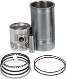 TISCO Piston Kit - 3.3125" Overbore Single Cylinder for Massey Ferguson 830641M91