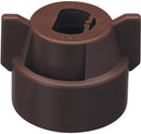 QUICKJET CAP FOR FLAT SPRAY TIPS - BROWN    REPLACES CP25611 / 25612 SERIES