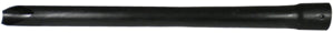 FEXIBLE RUBBER TAPERED SEED TUBE, MEASURES 20" LONG