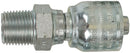 NPT MALE SWIVEL WITH 3/8 INCH THREAD FOR 1/4 INCH HOSE