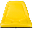 UNIVERSAL LAWN AND GARDEN SEAT - HIGH BACK    YELLOW VINYL