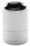 13/16 INCH X 6 POINT STANDARD IMPACT SOCKET - 1/2 INCH DRIVE