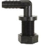 SINGLE HOSE BARB NOZZLE BODY - 5/8" HOSE - POLY